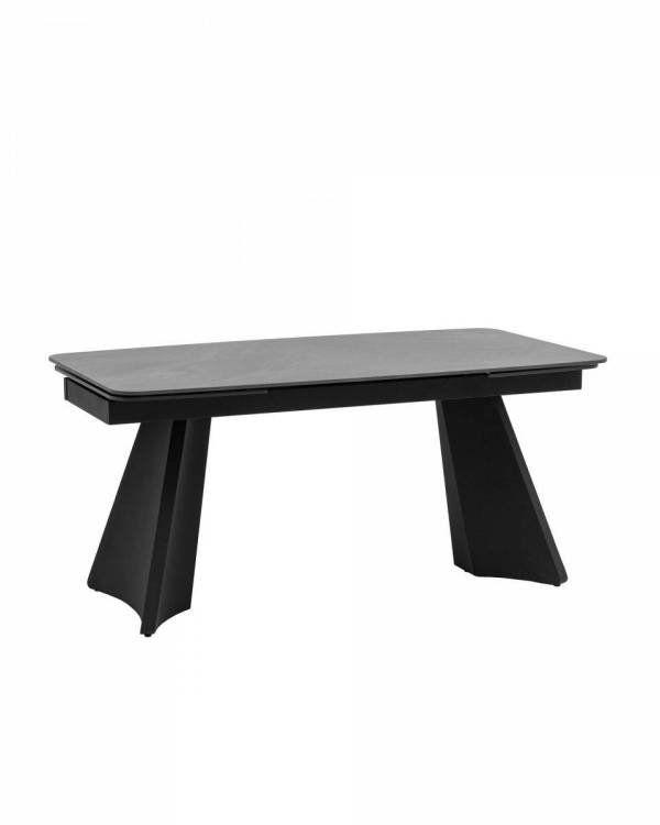 Стол обеденный Stool Group Eliora DT9026-160 black top DUAL графит