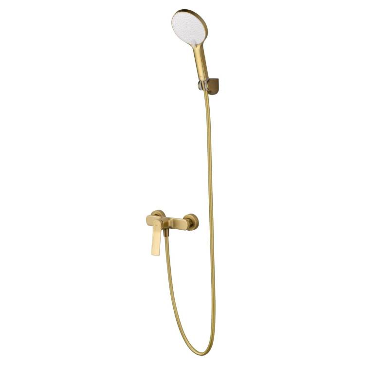 Смеситель для душа Wonzon & Woghand WW-B2585-BG брашированное золото