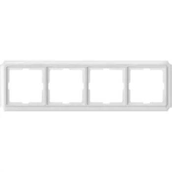 Рамка 4-постовая Systeme Electric Atlas Design Antique ATN100104 белый