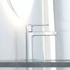 Смеситель для раковины Vincea Rondo VBF-1R1CH однорычажный, хром фото 4