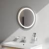 Зеркало Am.Pm X-Joy M85AMOX0501WG 50 см, с LED-подсветкой, сенсорный выключатель фото 4
