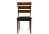 Стул Woodville Simol 11009 Темно-коричневый/Коричневый фото 2