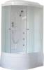 Душевая кабина Royal Bath BK RB8120BK2-M-R с высоким поддоном, с сиденьем