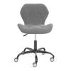Кресло компьютерное Tetchair Selfi metalBL 25049 серый, велюр фото 5
