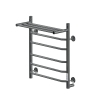Полотенцесушитель электрический Comfysan Scola 016869 EC-6 60/50 с полкой, хром
