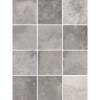 Керамическая плитка Kerama Marazzi Спартель KM1010G0011N Серый Матовый (из 12 частей) 29.8x39.8