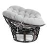 Диван Tetchair Mamasan 23/02 W 25284 Antique brown, ткань, серо-бежевая 3м 16/2 фото 2