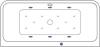 Акриловая ванна Excellent Arana WAEX.ARA18.RELAX 180x80 фото 6