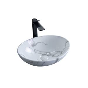 Раковина Gid Lago 54473 Mnc138C 40 см, под камень, глянцевая