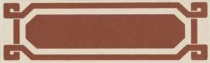 Бордюр Ceramiche Grazia Old England OELD3 Listello ED Chester 6x20