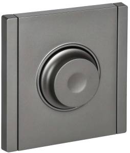 Светорегулятор поворотно-нажимной IEK Forte&Piano FP-D20-0600-K46 сталь