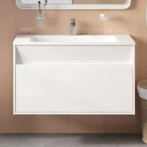 Тумба для комплекта IDDIS Esper 100 подвесная, белая