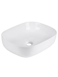 Раковина Wonzon & Woghand Tahoe WW-RN41286-GW белая глянцевая, 50 см