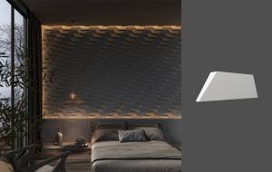 Принтография Deco Line P-Fin Глянец/Софт 10x4x30