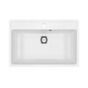 Мойка кухонная Ulgran Classic U-600-341 ультра-белый