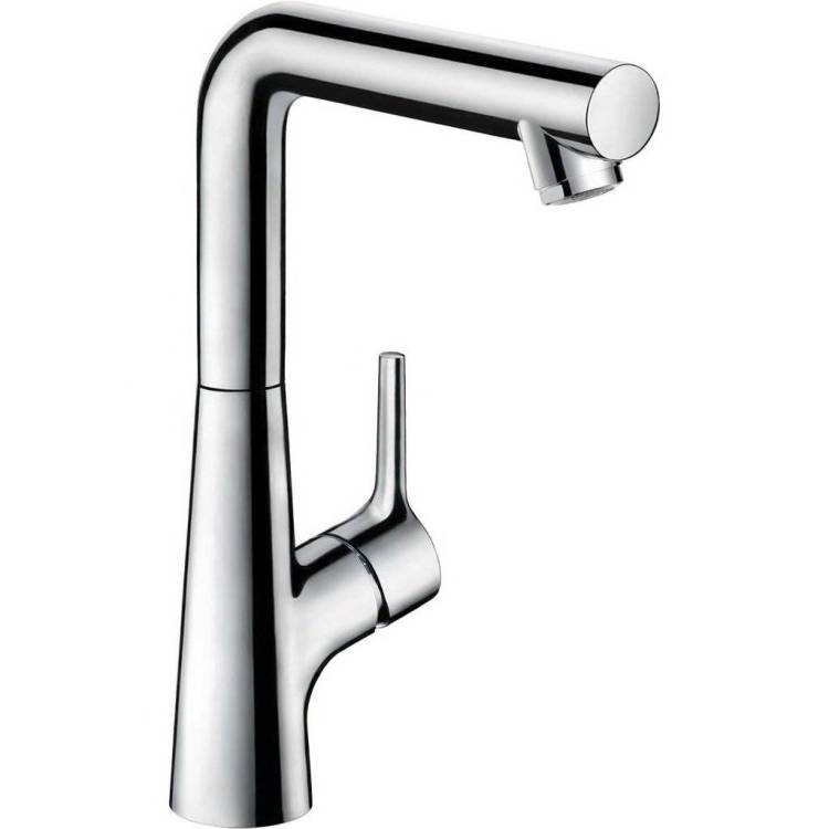 Смеситель для раковины Hansgrohe Talis 72105000 S с донным клапаном