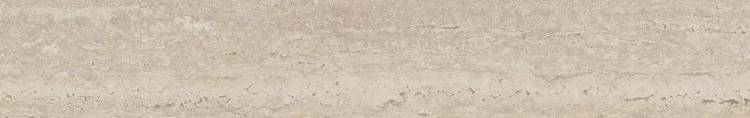 Плинтус Kerama Marazzi Про Травертин KM6060G0831RBT6 бежевый светлый матовый обрезной 9.5x60