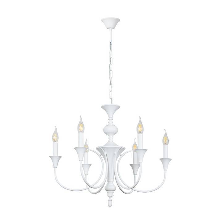 Светильник подвесной Arte Lamp Collinetta A4094LM-6WH