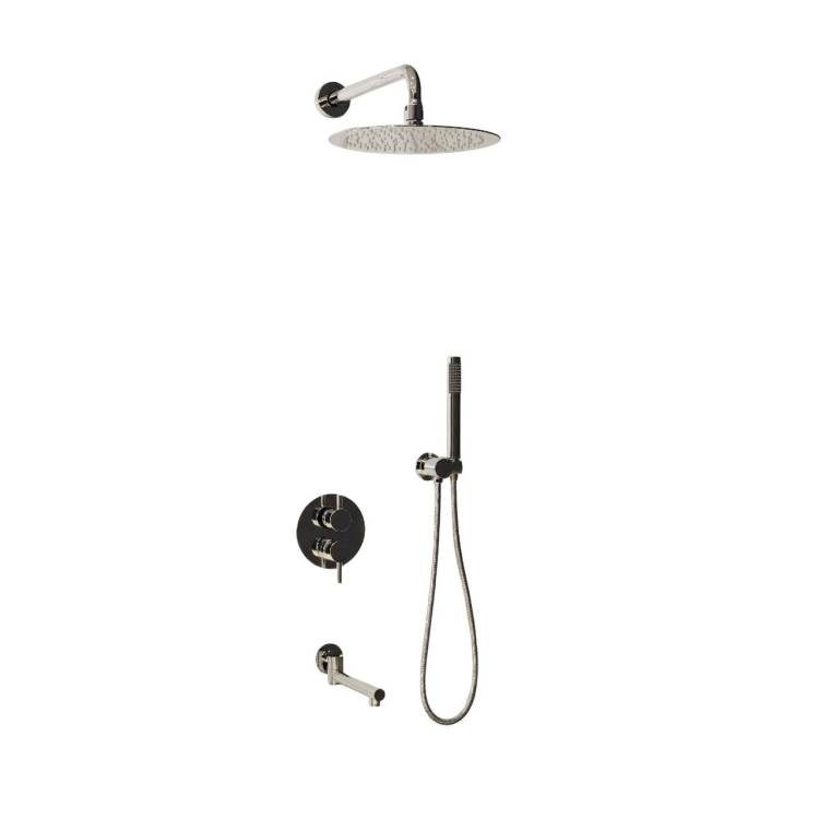 Душевая система RGW SP 51140855-01 -55, хром
