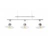 Подвесная люстра Lumina Deco Setorre LDP 711-3 CHR фото 2
