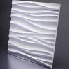 Гипсовая 3D панель Artpole Silk-1 D-0002-1 600x600