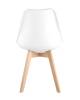 Набор из 4 стульев Stool Group Frankfurt Y863 white X4 белый фото 4