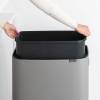 Мусорное ведро Brabantia Bo Hi 130281 60л фото 9
