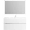 Тумба с раковиной BelBagno Marino H120 bianco lucido фото 8