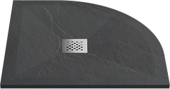 Поддон для душа Vincea VST-4SQ9090A 90x90 антрацит