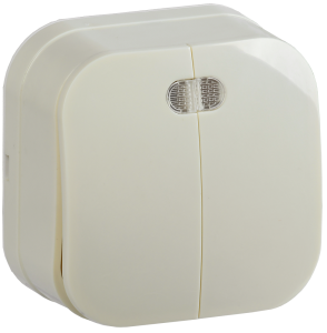 Выключатель 2-клавишный IEK Glory EVH21-K33-10 кремовый