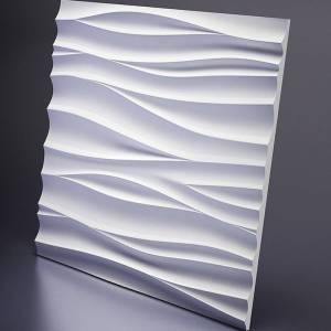 Гипсовая 3D панель Artpole Silk-1 D-0002-1 600x600
