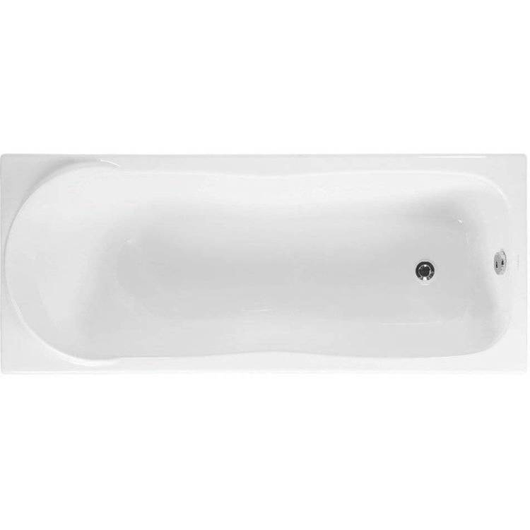 Акриловая ванна Vagnerplast Penelope 170x70 ультра белая