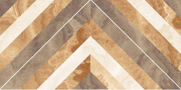 Керамическая плитка Laparet Prime 34029 Бежевый mix 25x50