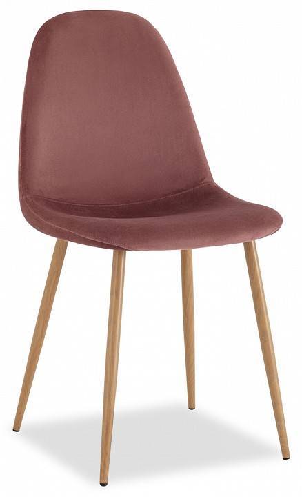 Стул Stool Group Валенсия SN OS-001 HLR-44 велюр пыльно-розовый