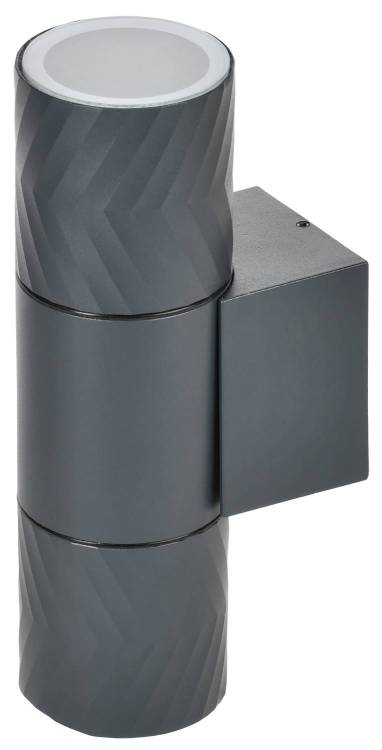 Уличный настенный светильник IEK 5108 LT-UBU0-5108-GU10-2-K03