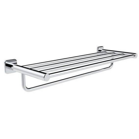 Полотенцедержатель Wonzon & Woghand WW-V1901-CR двойной, хром