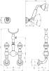 Смеситель для душа Migliore Cristalia 18587 хром фото 3