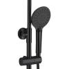 Душевая стойка Haiba HB24814-7 черный фото 4
