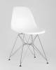 Набор из 4 стульев Stool Group Eames DSR DC-20101301 white X4 белый фото 2