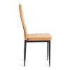 Стул Tetchair Easy (mod. JSC02-1) 21258 металл, флок, brown (коричневый) HLR12/черный фото 2
