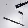 Подвесной светодиодный светильник Arte Lamp Lao A2189SP-1BK фото 4