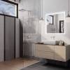 Тумба под раковину Kerama Marazzi Plaza Modern PLB.M.120.3\OAK.O подвесная 120 дуб орегон 3 ящика фото 4
