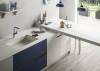 Керамогранит Ariostea SapienStone SSH3215525G Rovere Buckskin Natural 12mm 150x320 фото 7