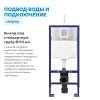 Система инсталляции для унитазов Abber AC0108 пневматическая фото 5