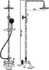 Душевая стойка Cezares Laconico LACONICO-C-CD1-01-S хром фото 3