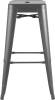Стул барный Stool Group Tolix YD-H765 KD YG-15 Серебристый фото 2