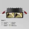 Встраиваемый светильник Technical Alfa LED DL043-02-10W4K-SQ-B-1 фото 3