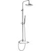 Душевая стойка Webert Azeta AZ870105015METAL хром