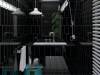Бордюр Vives Zola Remate Rivoli Negro Mate 5x20 фото 4