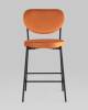 Набор из 2 полубарных стульев Stool Group Барбара BARBARA CC HLR-35 X2 терракотовый, велюр фото 3